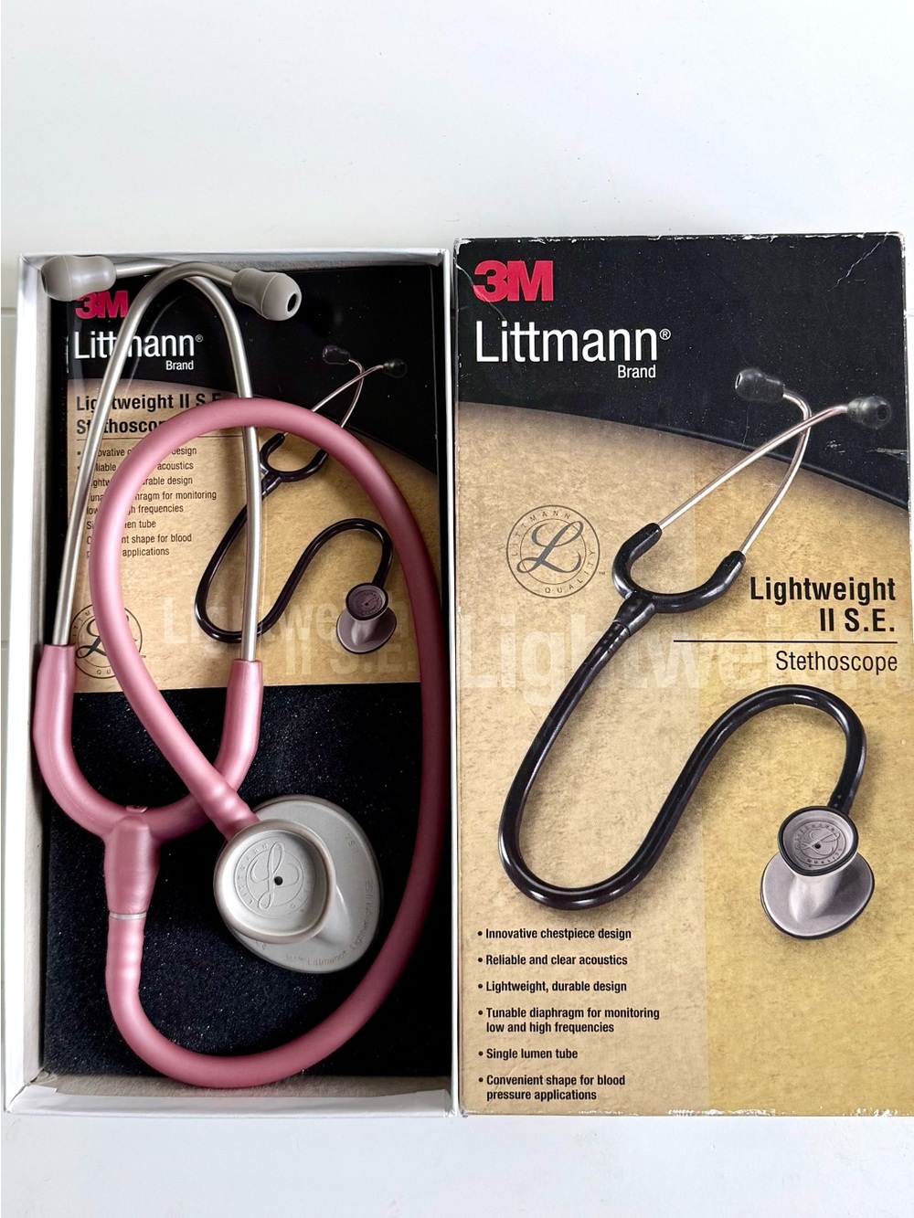 Littmann Lightweight II S.E. Stethoscope in Pink